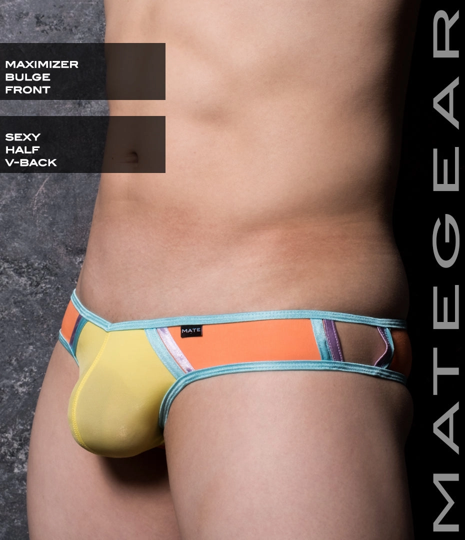 Sexy Mens Swimwear Maximizer Ultra Swim Pouch Bikini - Moon Shin