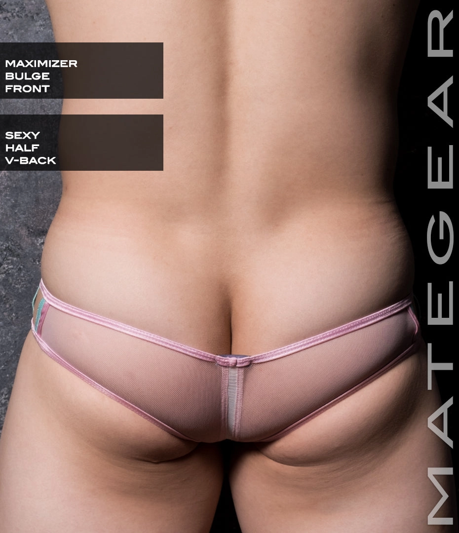 Sexy Mens Swimwear Maximizer Ultra Swim Pouch Bikini - Moon Shin
