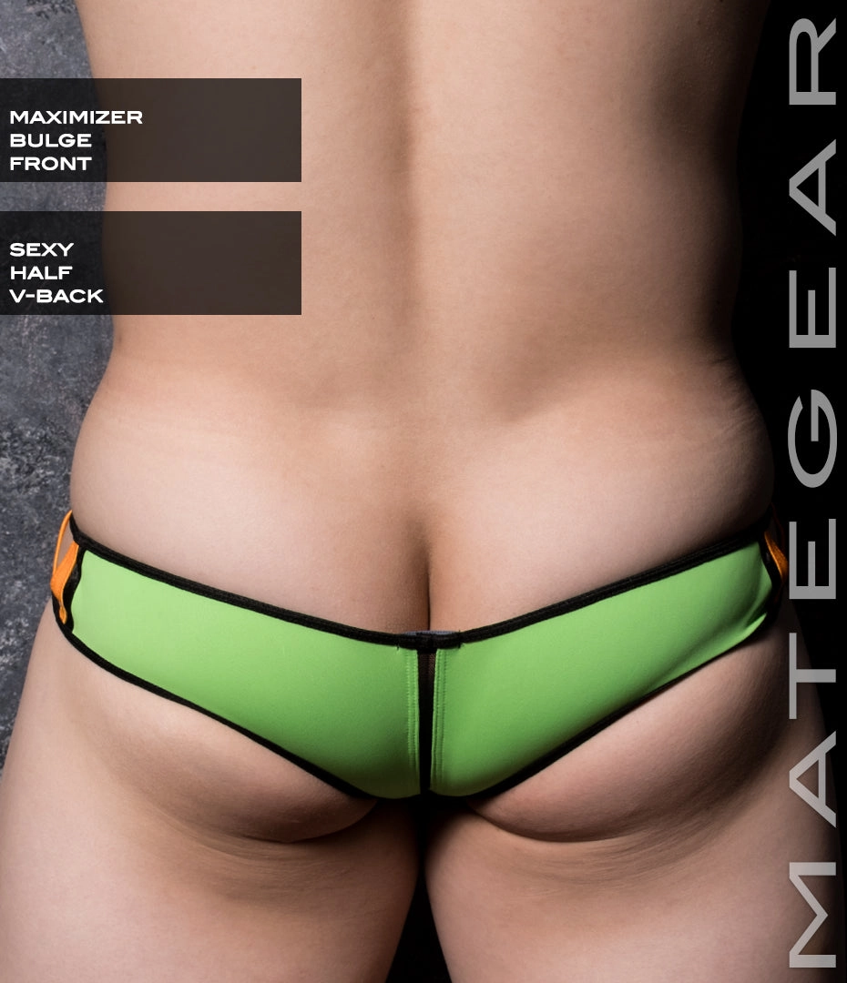 Sexy Mens Swimwear Maximizer Ultra Swim Pouch Bikini - Moon Shin