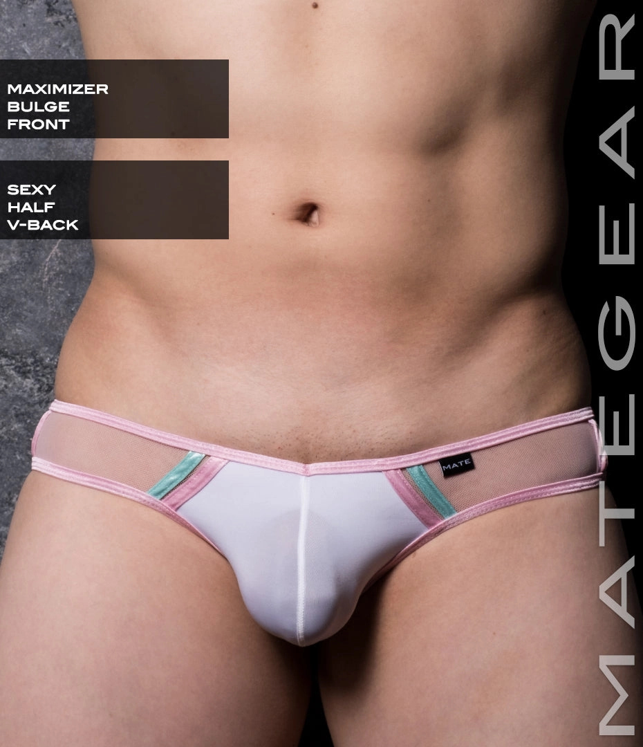 Sexy Mens Swimwear Maximizer Ultra Swim Pouch Bikini - Moon Shin