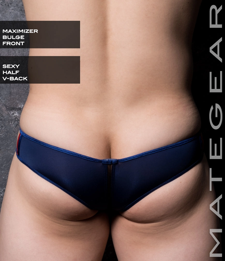 Sexy Mens Swimwear Maximizer Ultra Swim Pouch Bikini - Moon Shin