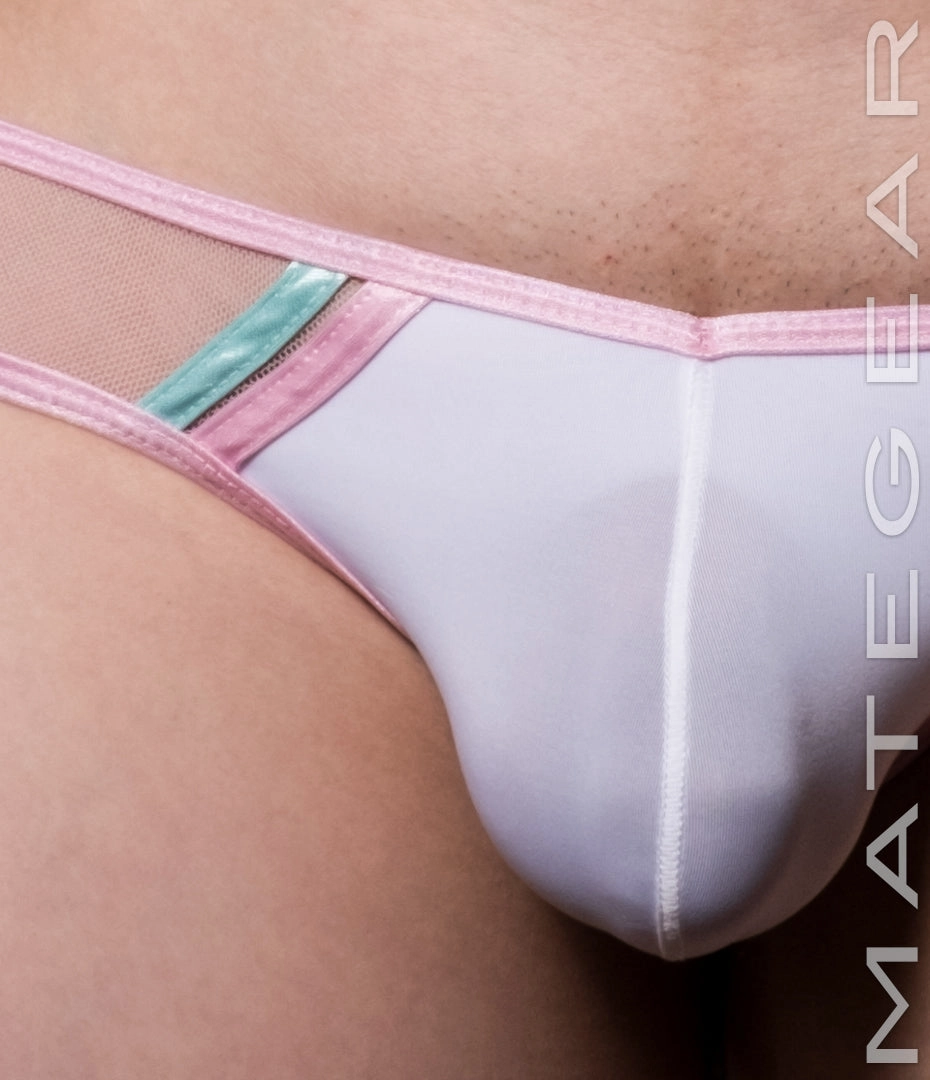 Sexy Mens Swimwear Maximizer Ultra Swim Pouch Bikini - Moon Shin