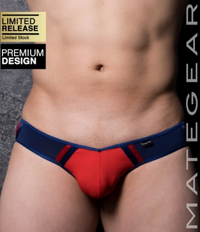 Sexy Mens Swimwear Maximizer Ultra Swim Pouch Bikini - Moon Shin