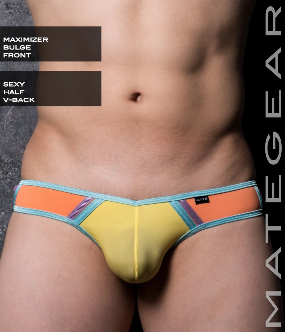 Sexy Mens Swimwear Maximizer Ultra Swim Pouch Bikini - Moon Shin