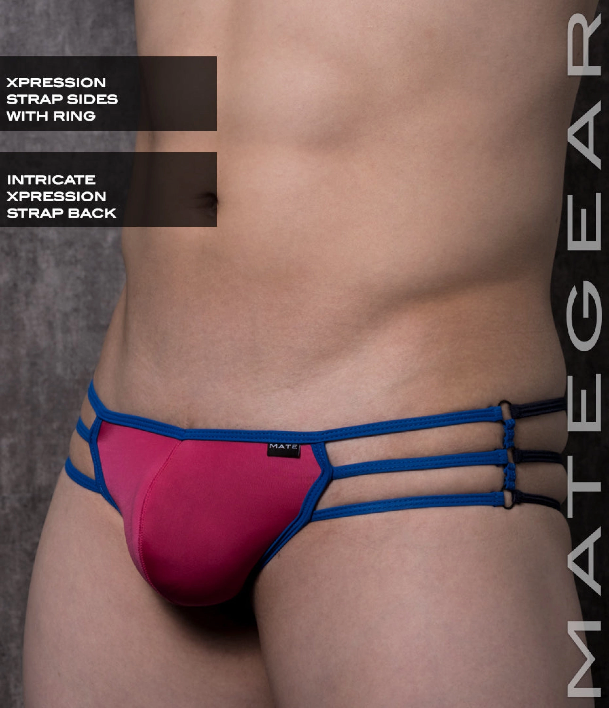 Sexy Mens Swimwear Xpression Ultra Bikini - Ae Cha (Strap Back)