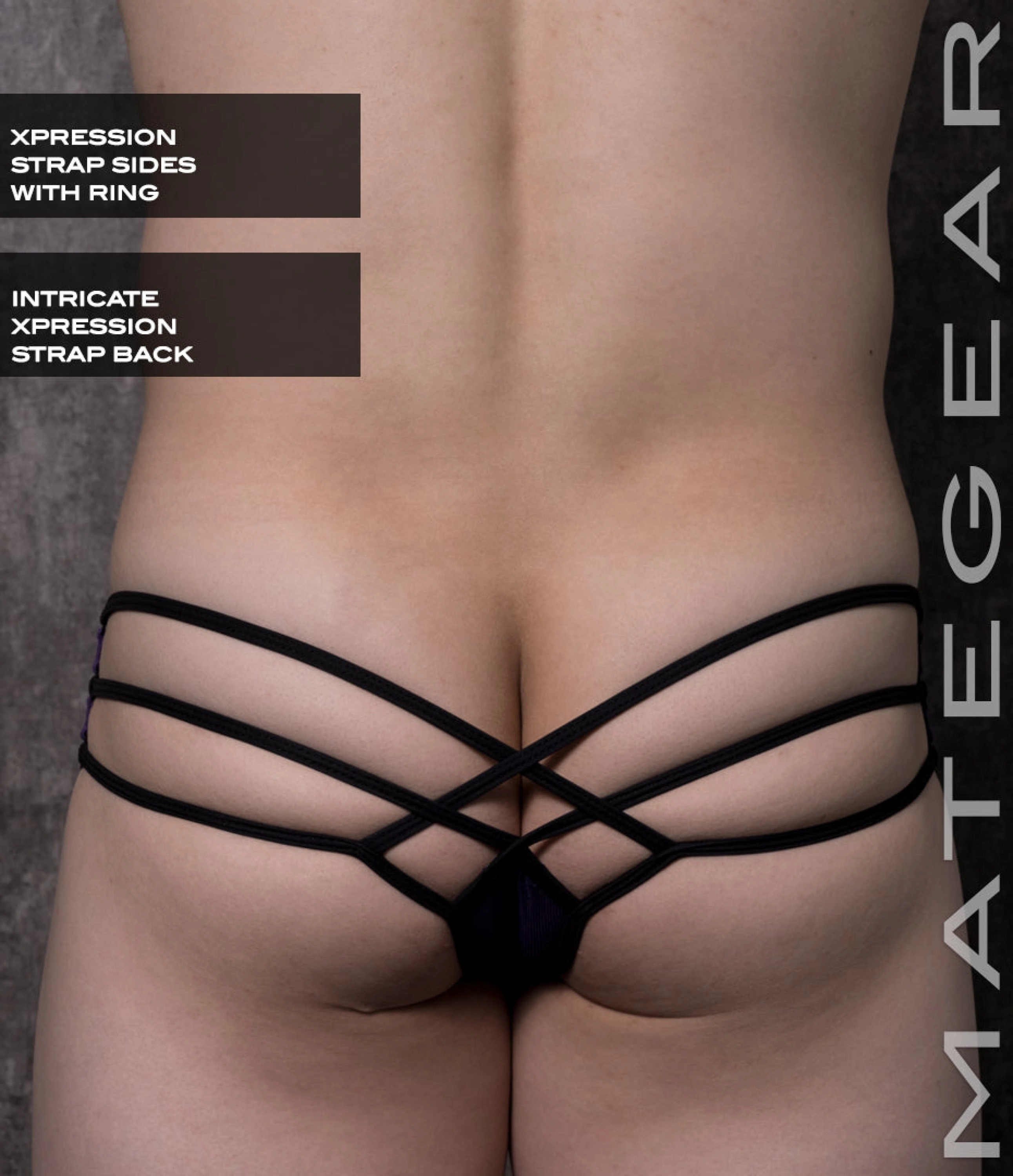 Sexy Mens Swimwear Xpression Ultra Bikini - Ae Cha (Strap Back)
