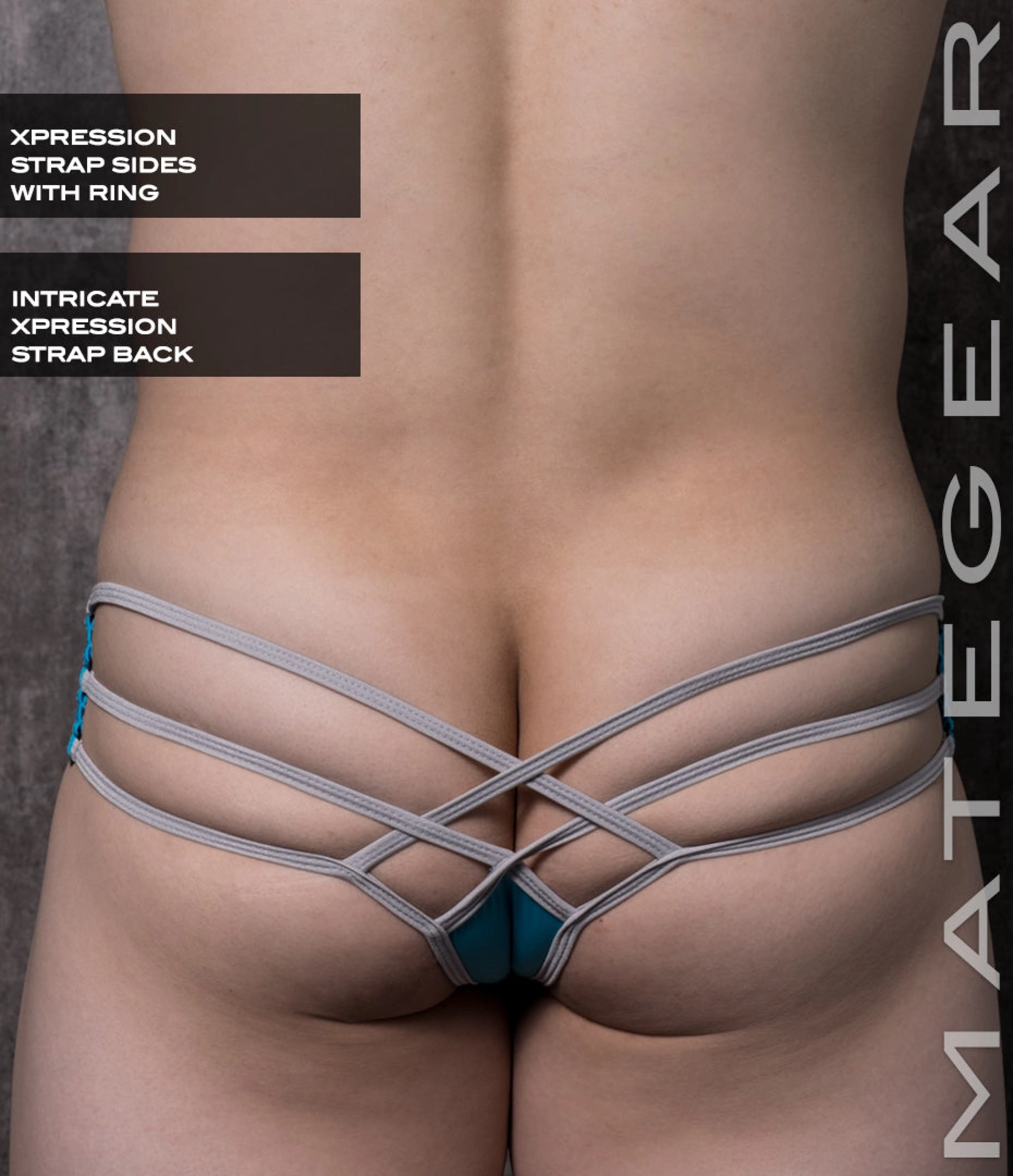 Sexy Mens Swimwear Xpression Ultra Bikini - Ae Cha (Strap Back)