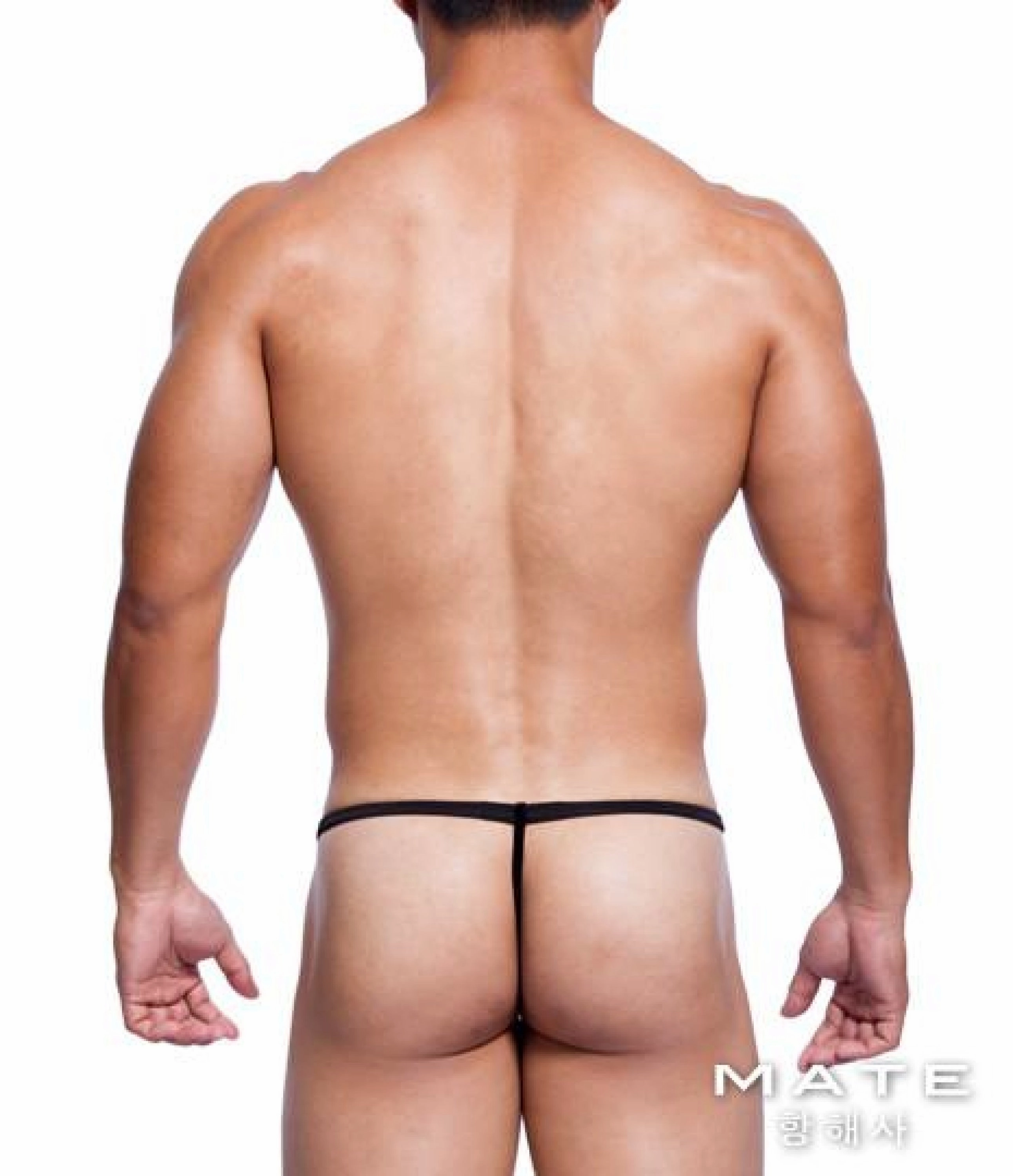 Sexy Mens Underwear Very Sexy Ultra G - Min Jun (Black)