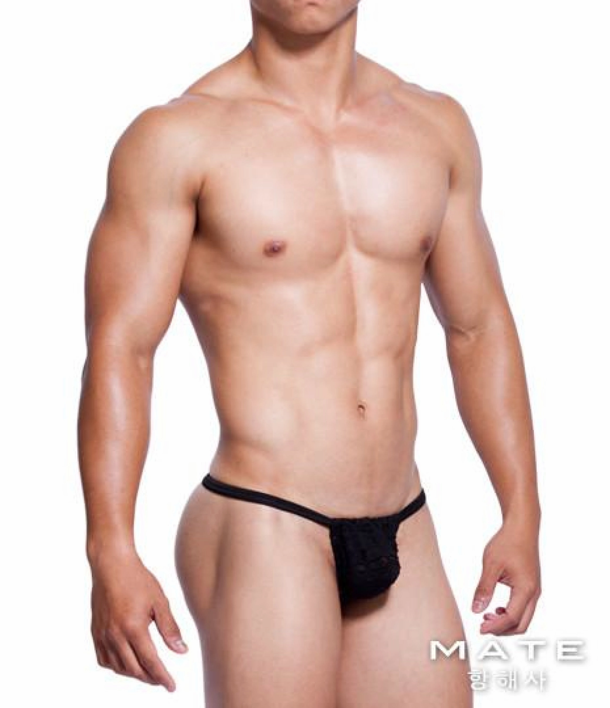 Sexy Mens Underwear Very Sexy Ultra G - Min Jun (Black)
