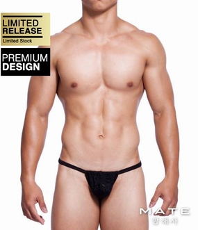 Sexy Mens Underwear Very Sexy Ultra G - Min Jun (Black)