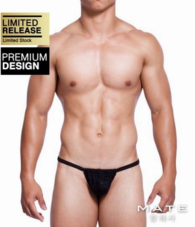 Sexy Mens Underwear Very Sexy Ultra G - Min Jun (Black)