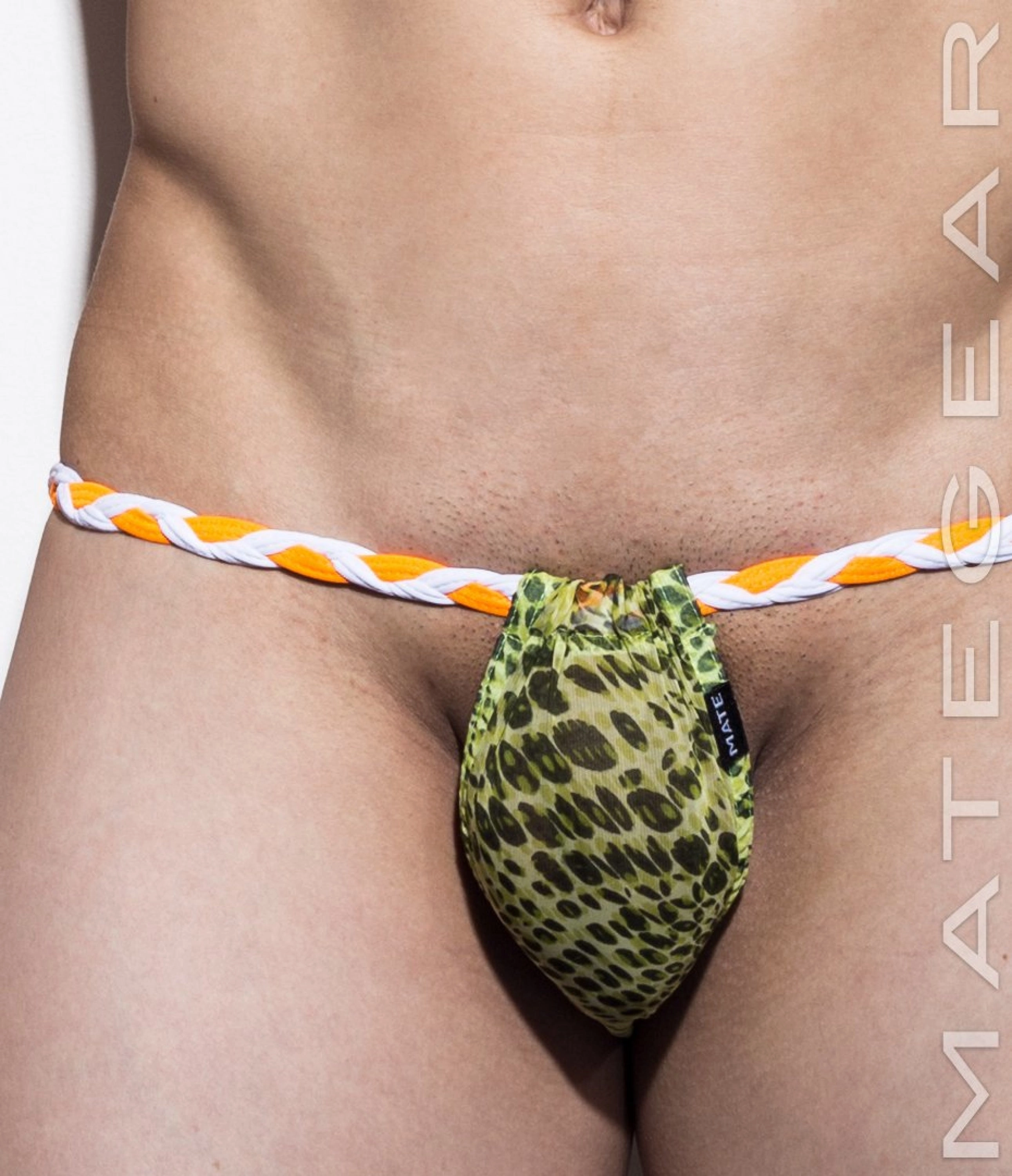 Sexy Mens Underwear Xpression Bikini - Ryu Do (Chiffon Series / Adjustable Front & Back)