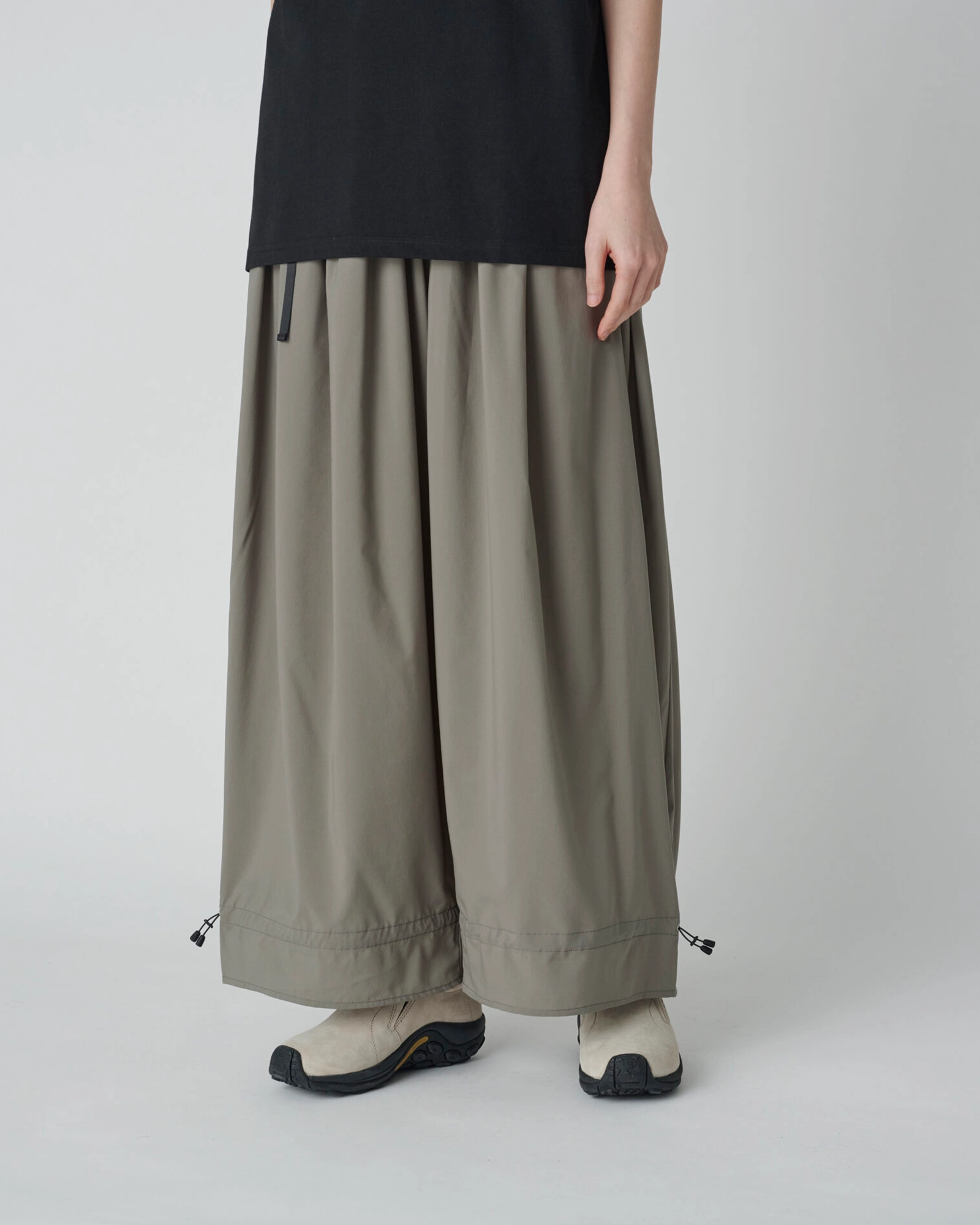 Shadow Ripstop Gather Pants