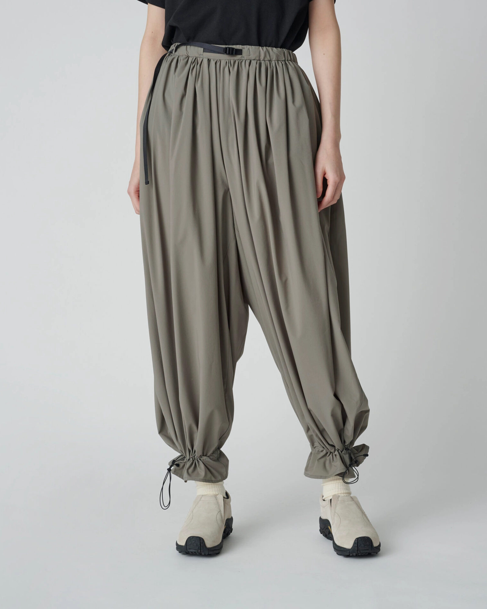 Shadow Ripstop Gather Pants