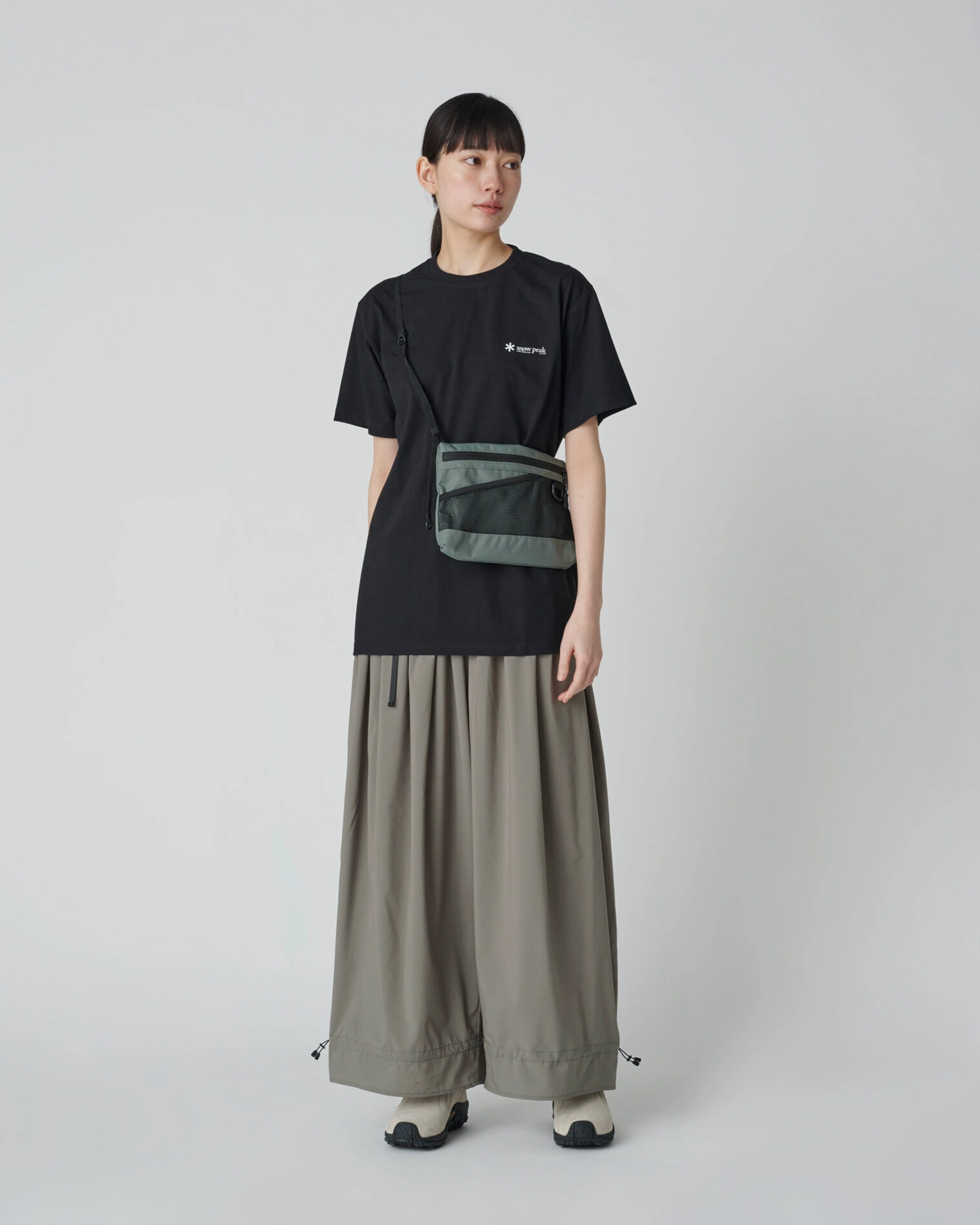 Shadow Ripstop Gather Pants
