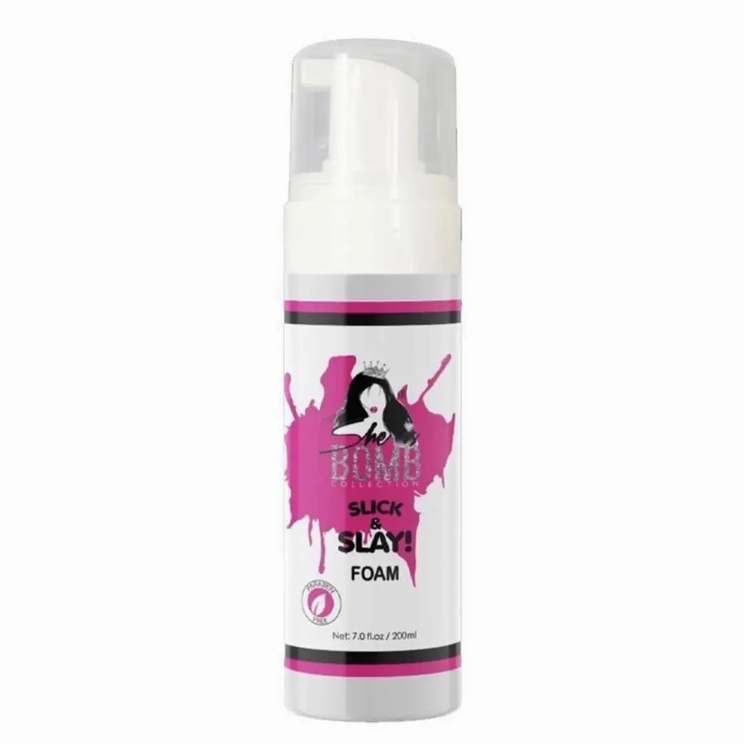 She is Bomb Slick & Slay Foam - 7 oz