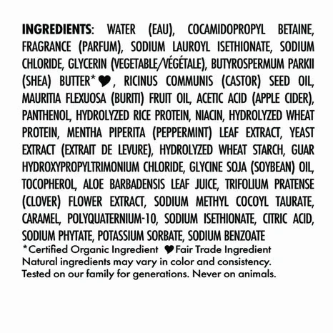 Shea Moisture Jamaican Black Castor Oil Strengthen & Restore Shampoo - Choose Size