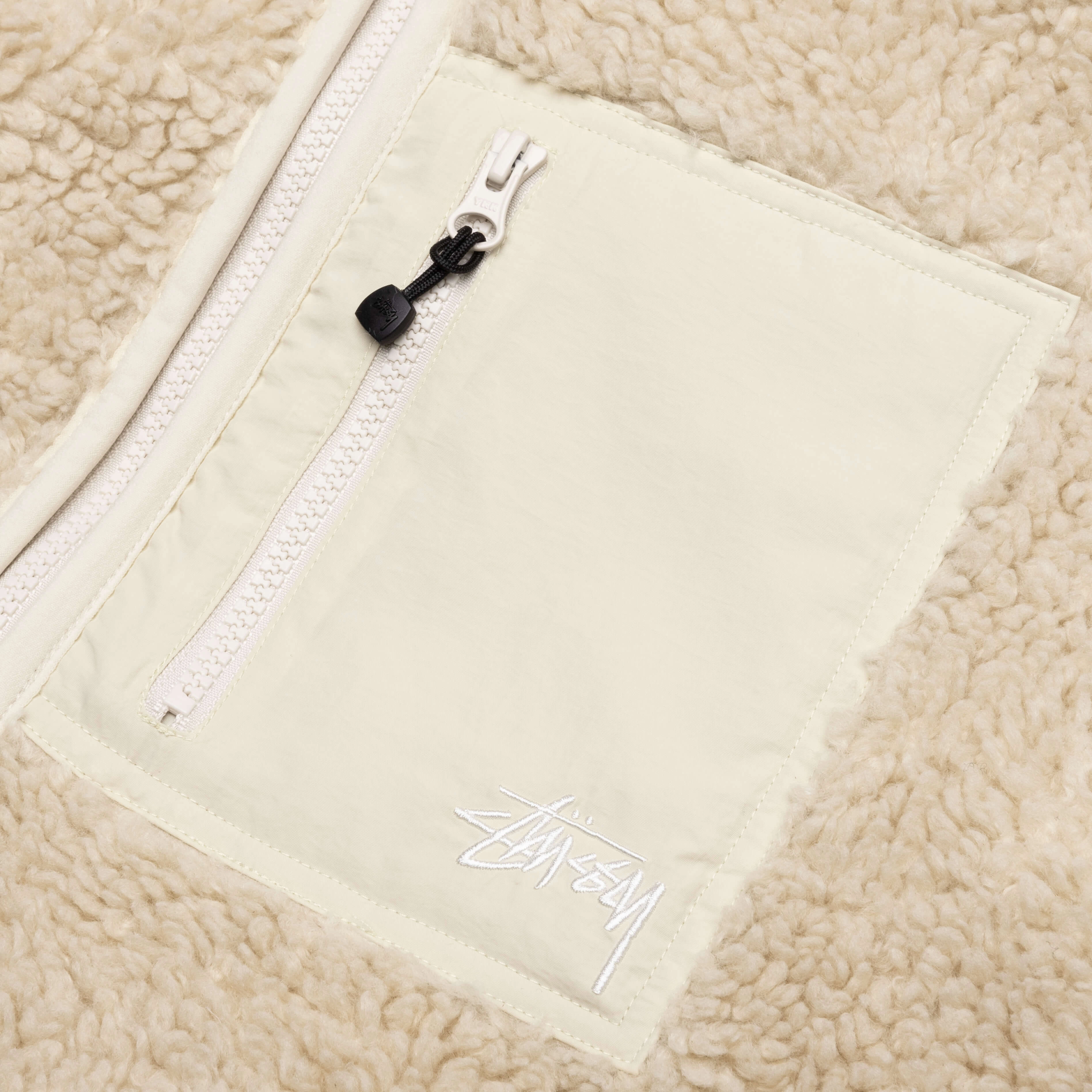 Sherpa Reversible Jacket - Natural