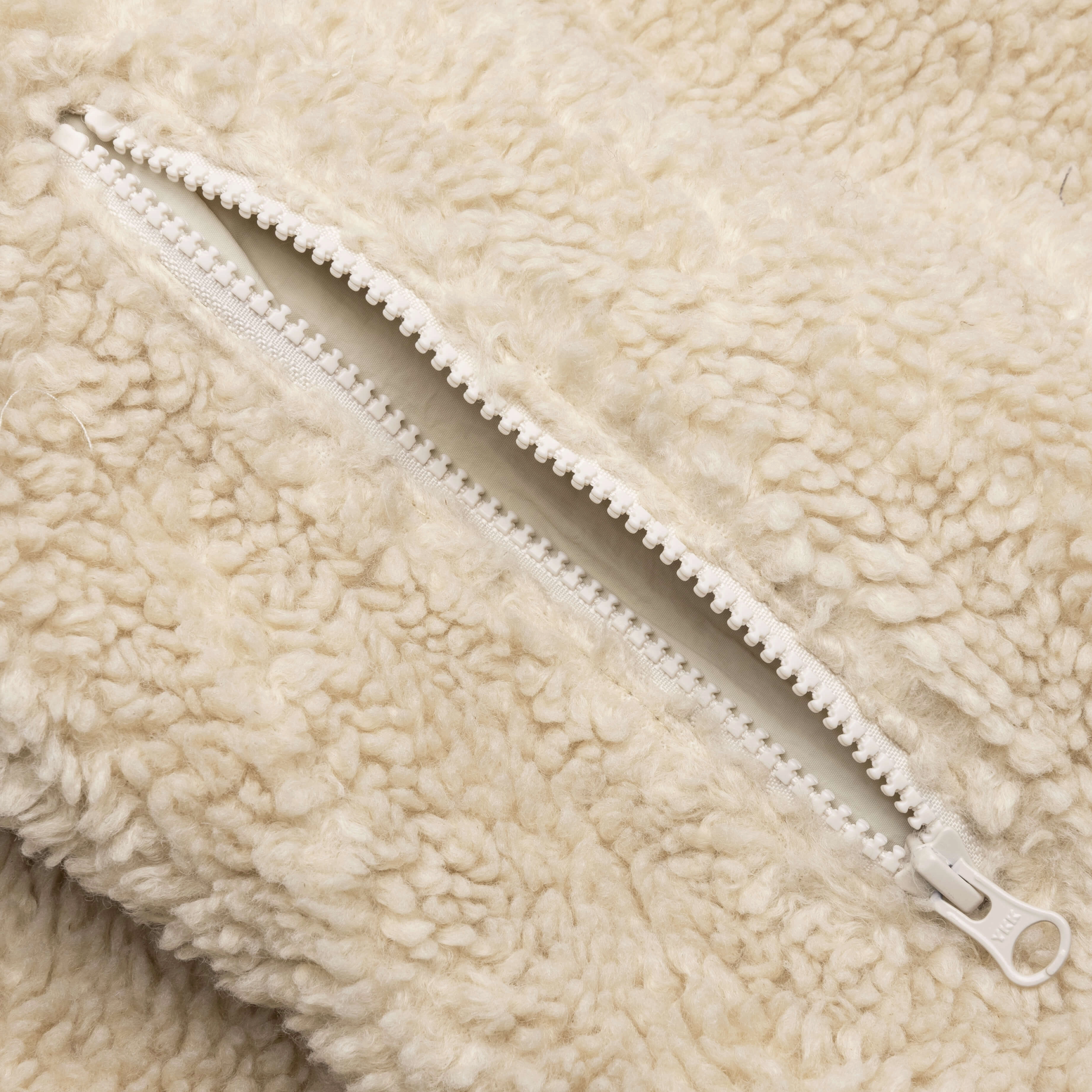 Sherpa Reversible Jacket - Natural