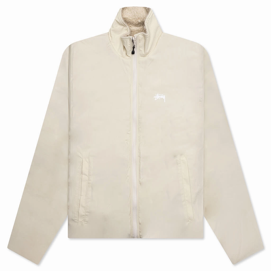 Sherpa Reversible Jacket - Natural