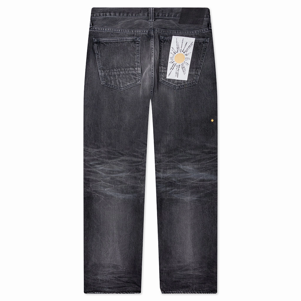 Showa Relaxed Jean - Kato Grey Vintage