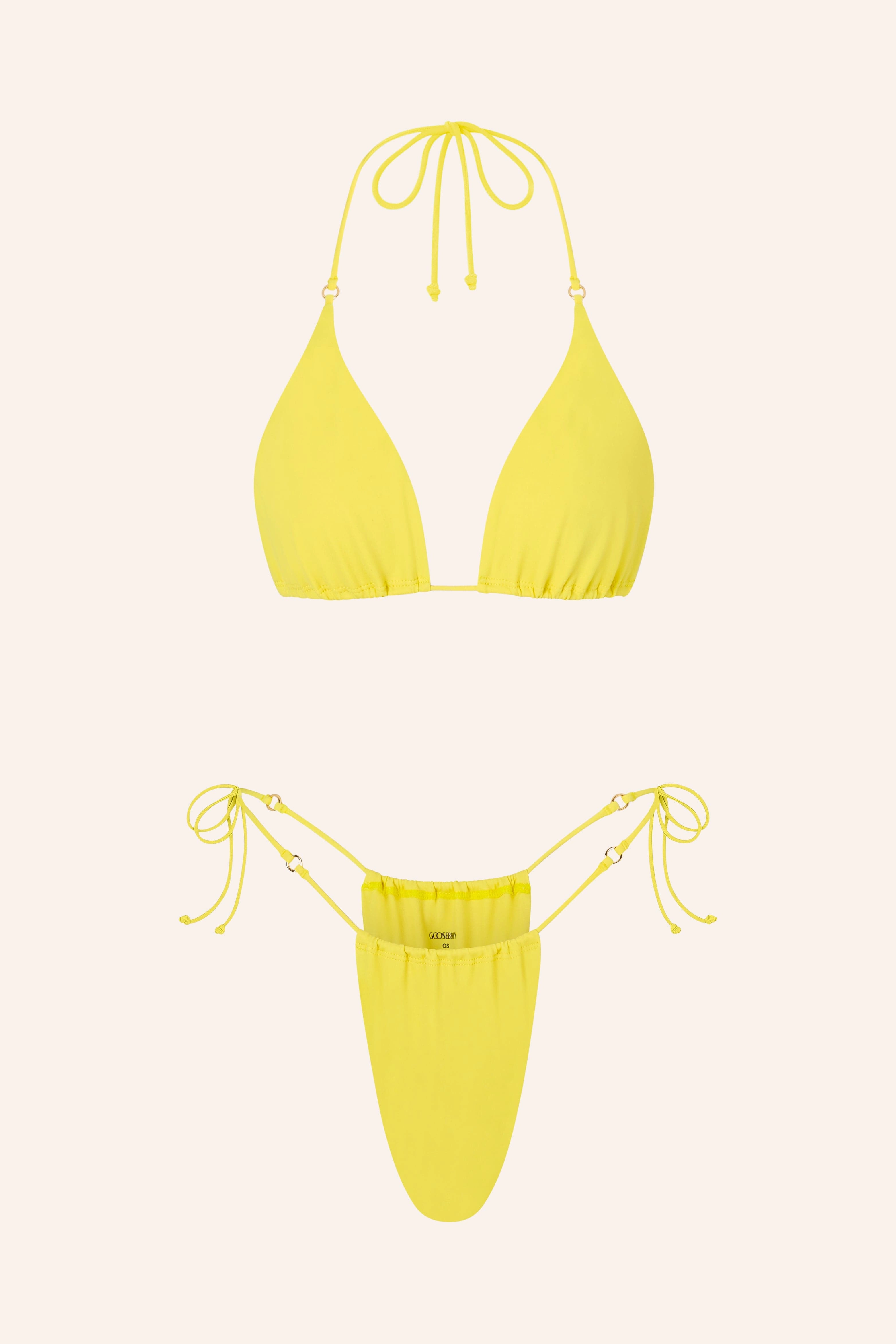 Side Tie Bikini Briefs Soleil