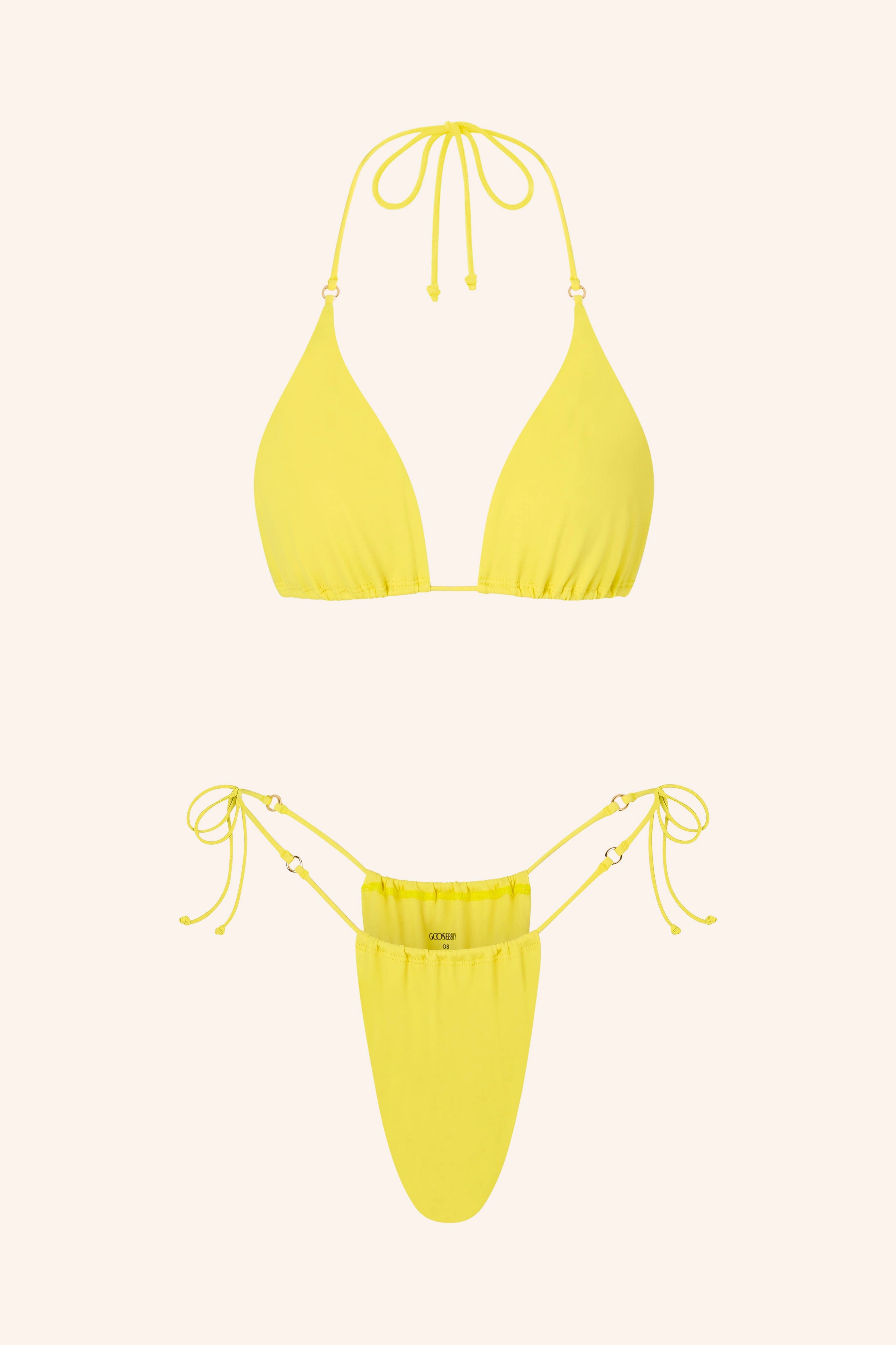 Side Tie Bikini Briefs Soleil