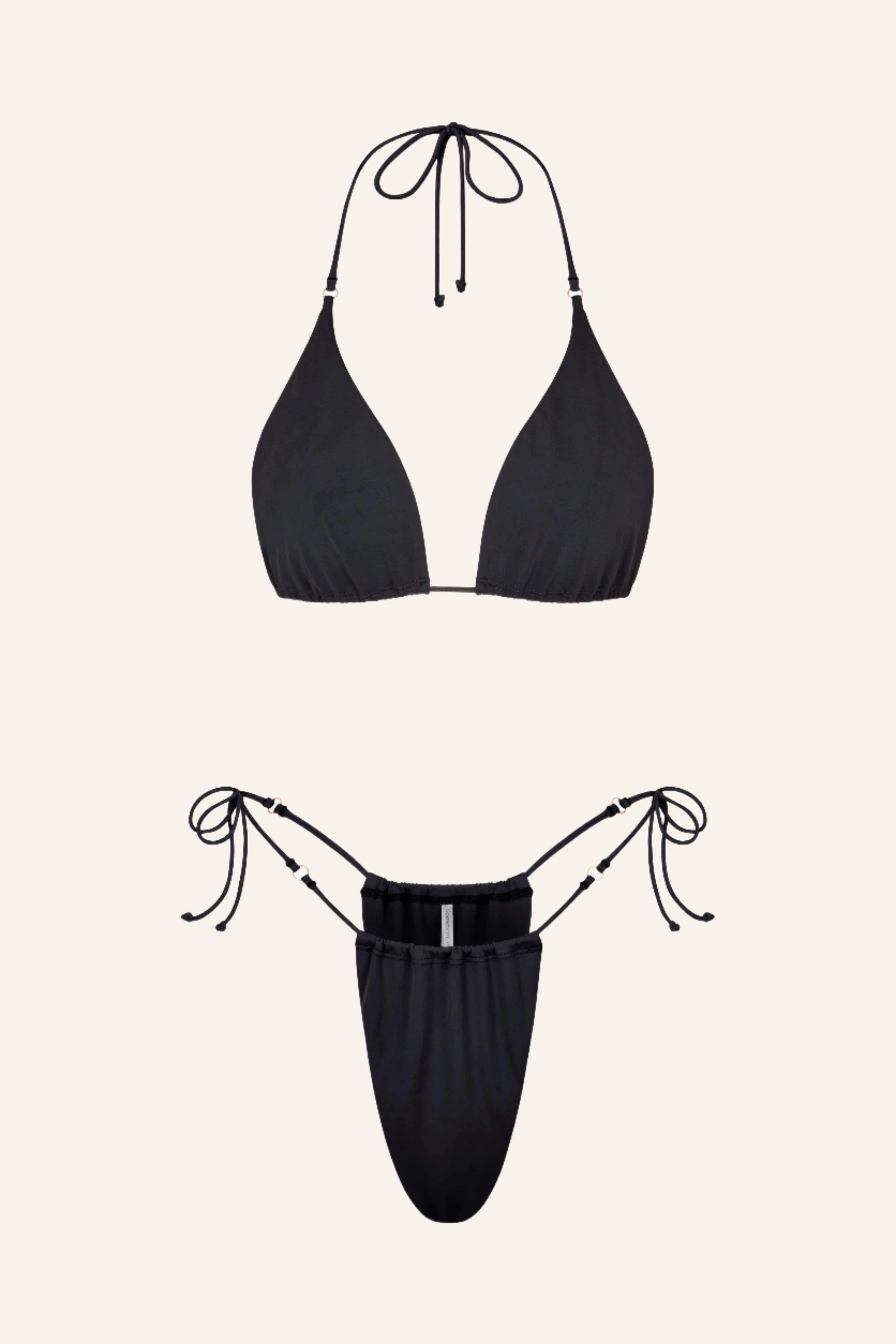Side Tie Bikini Briefs Soleil