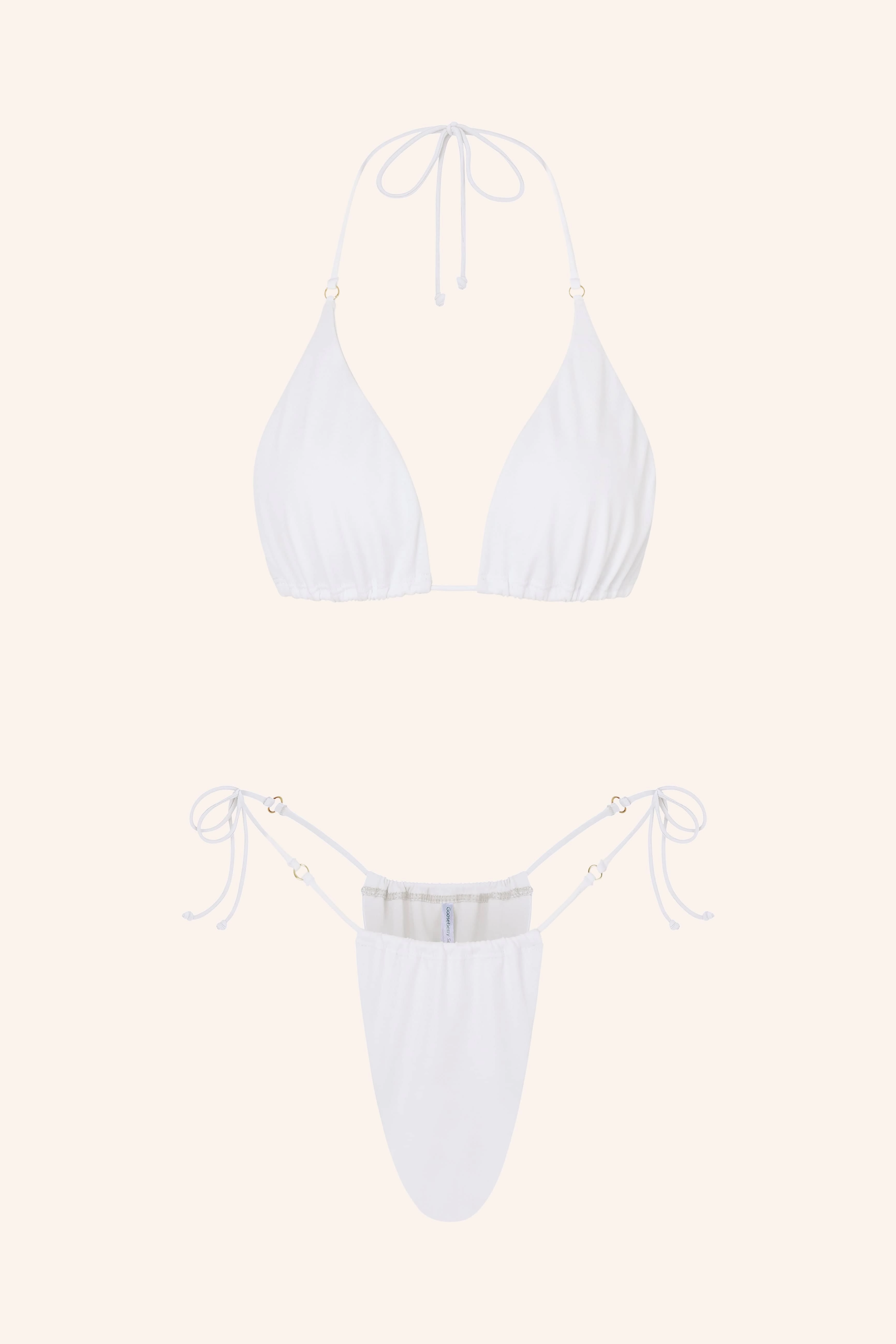 Side Tie Bikini Briefs Soleil