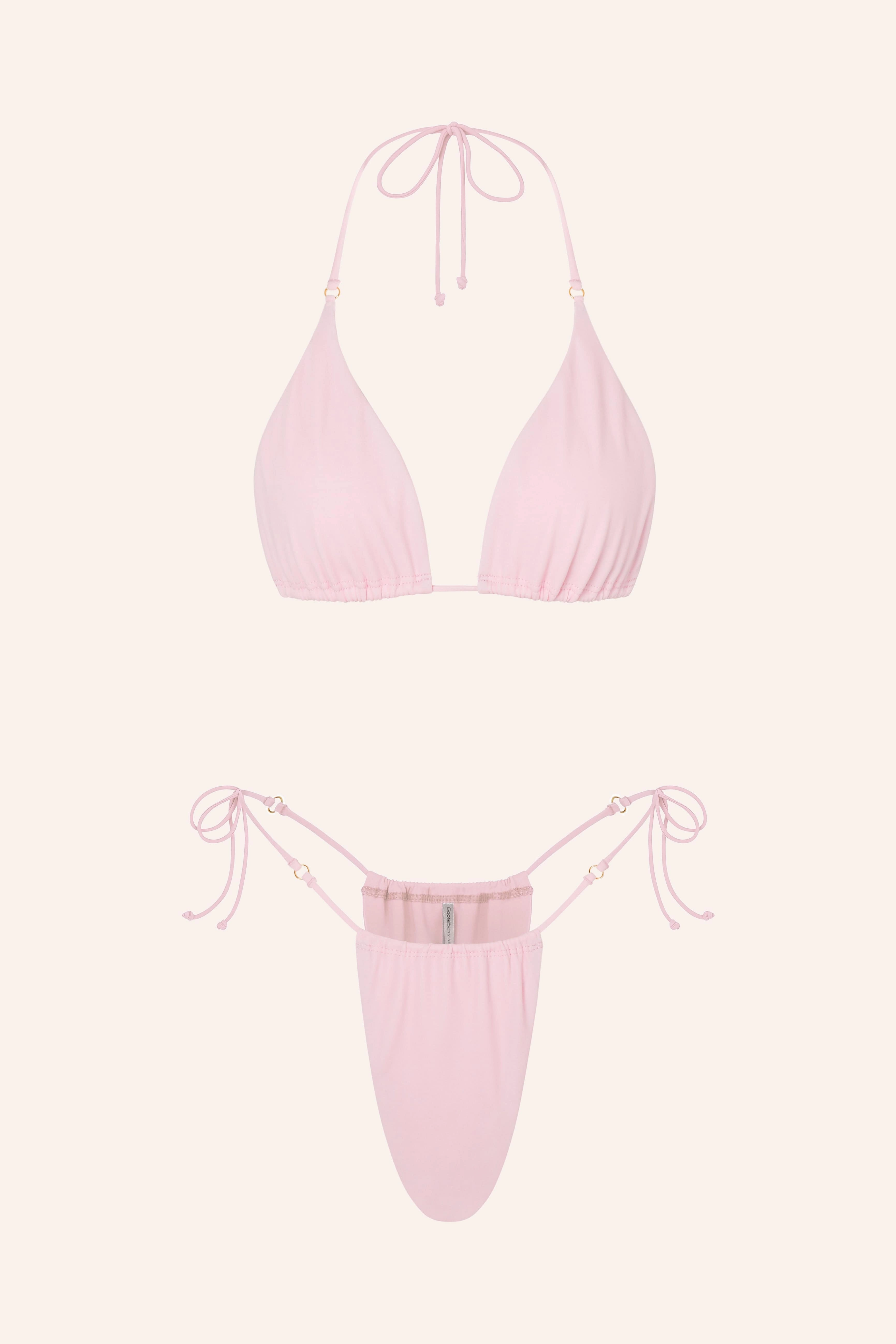 Side Tie Bikini Briefs Soleil