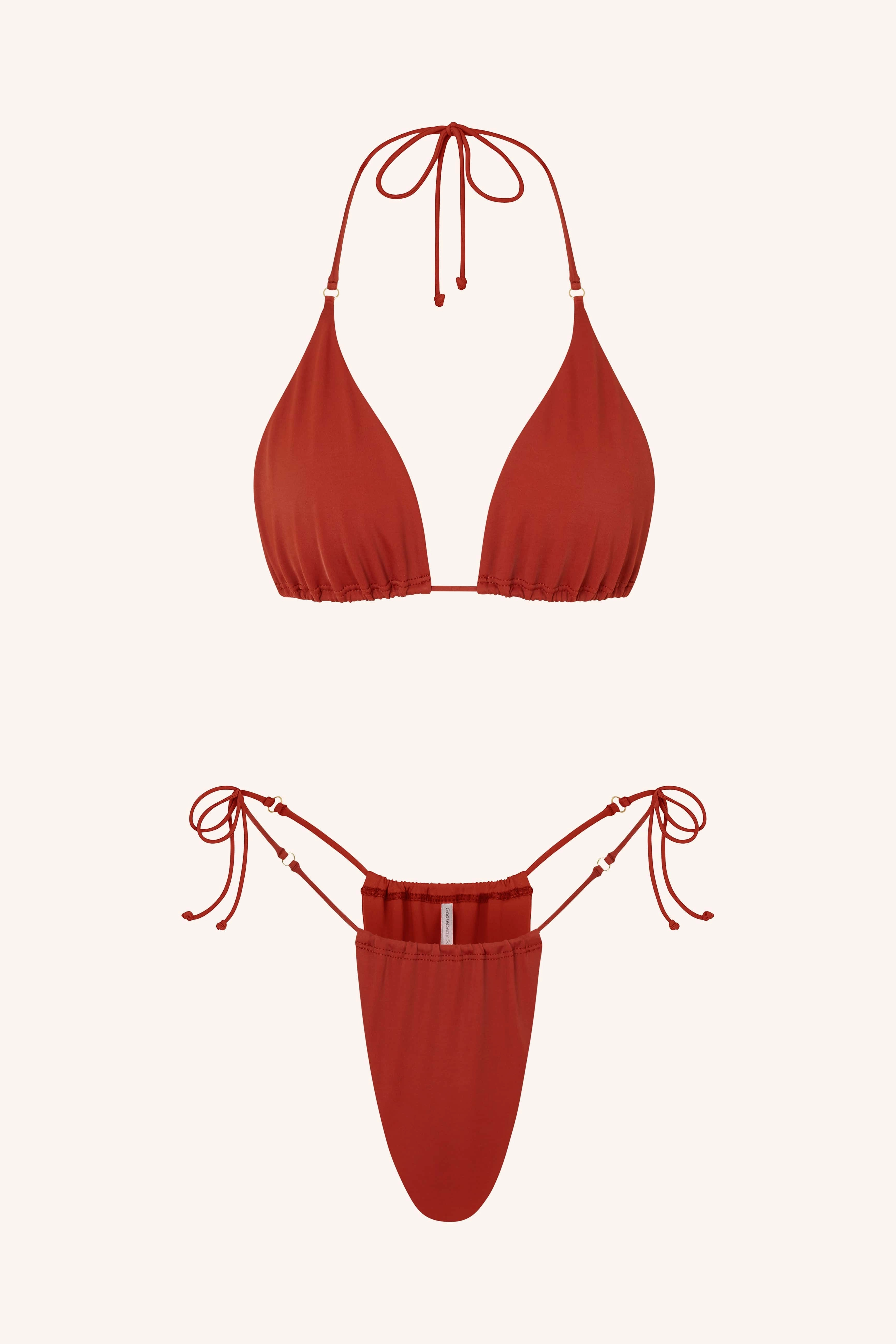 Side Tie Bikini Briefs Soleil