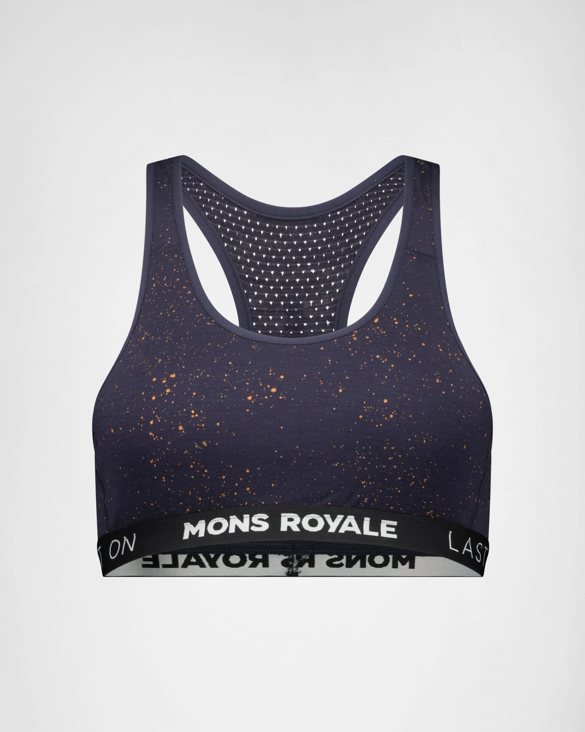 Sierra Merino Sports Bra - Cosmic