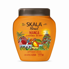 Skala Brasil Mango and Brazil Nuts Hair Treatment Cream - 35.2 oz
