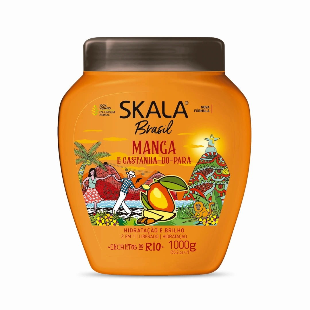 Skala Brasil Mango and Brazil Nuts Hair Treatment Cream - 35.2 oz