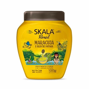 Skala Brasil Passion Fruit and Pataua Oil Hair Treatment Cream - 35.2 oz