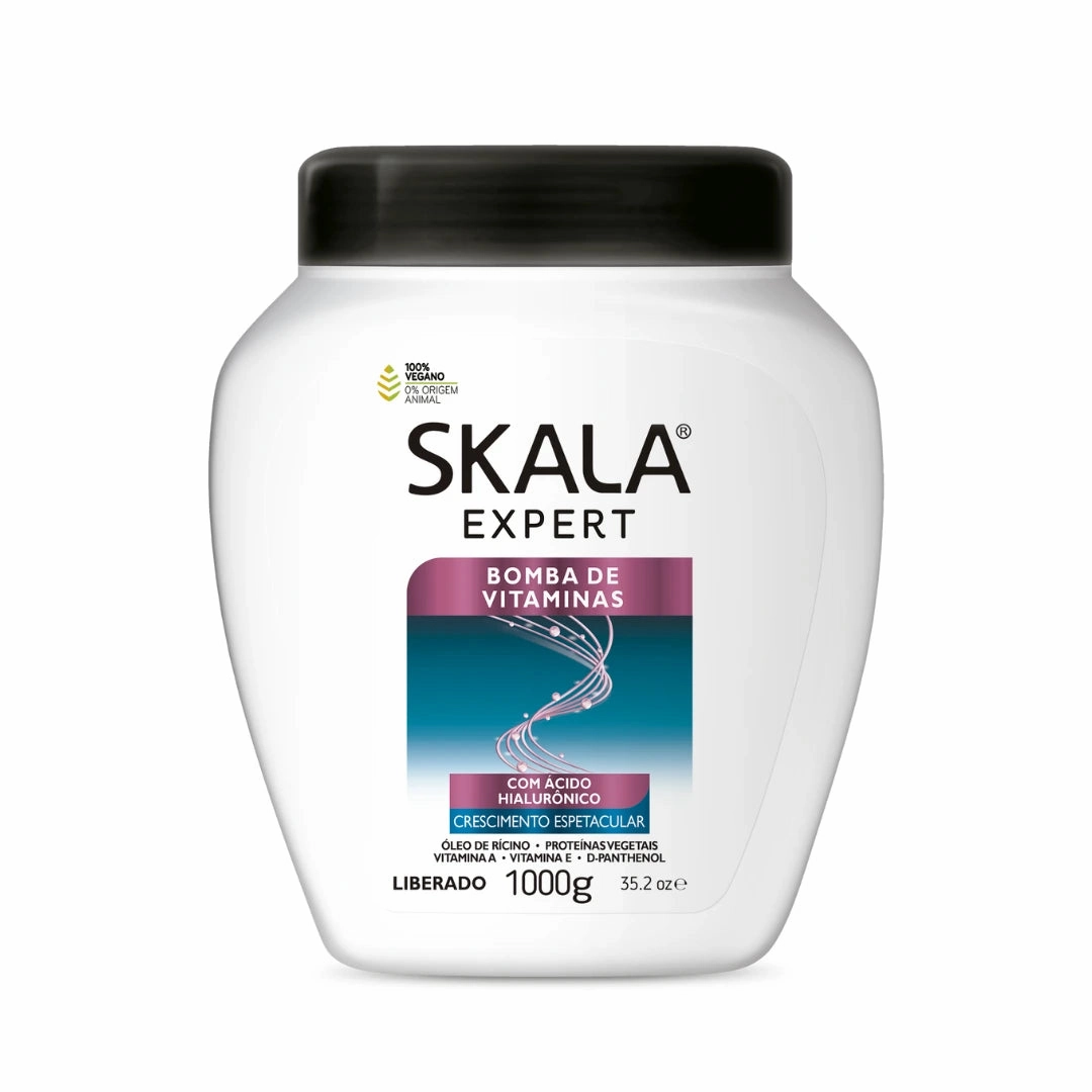 Skala Expert Vitamin Bomb with Hyaluronic Acid Hair Treatment Cream - 35.2 oz