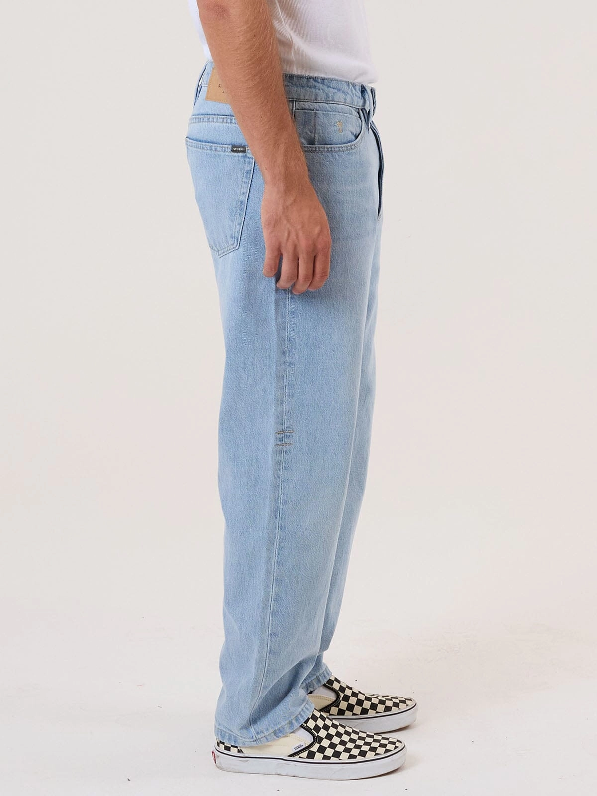 Slacker Denim Jean - Ash Blue