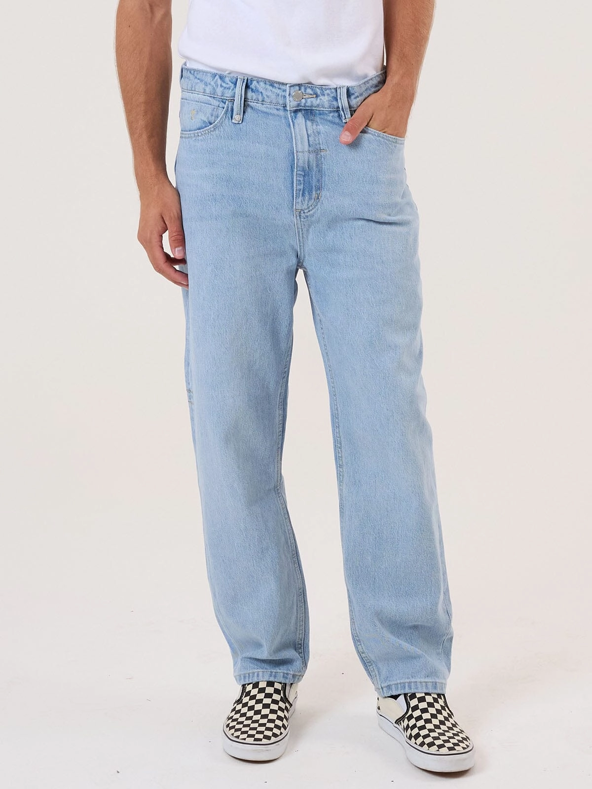 Slacker Denim Jean - Ash Blue