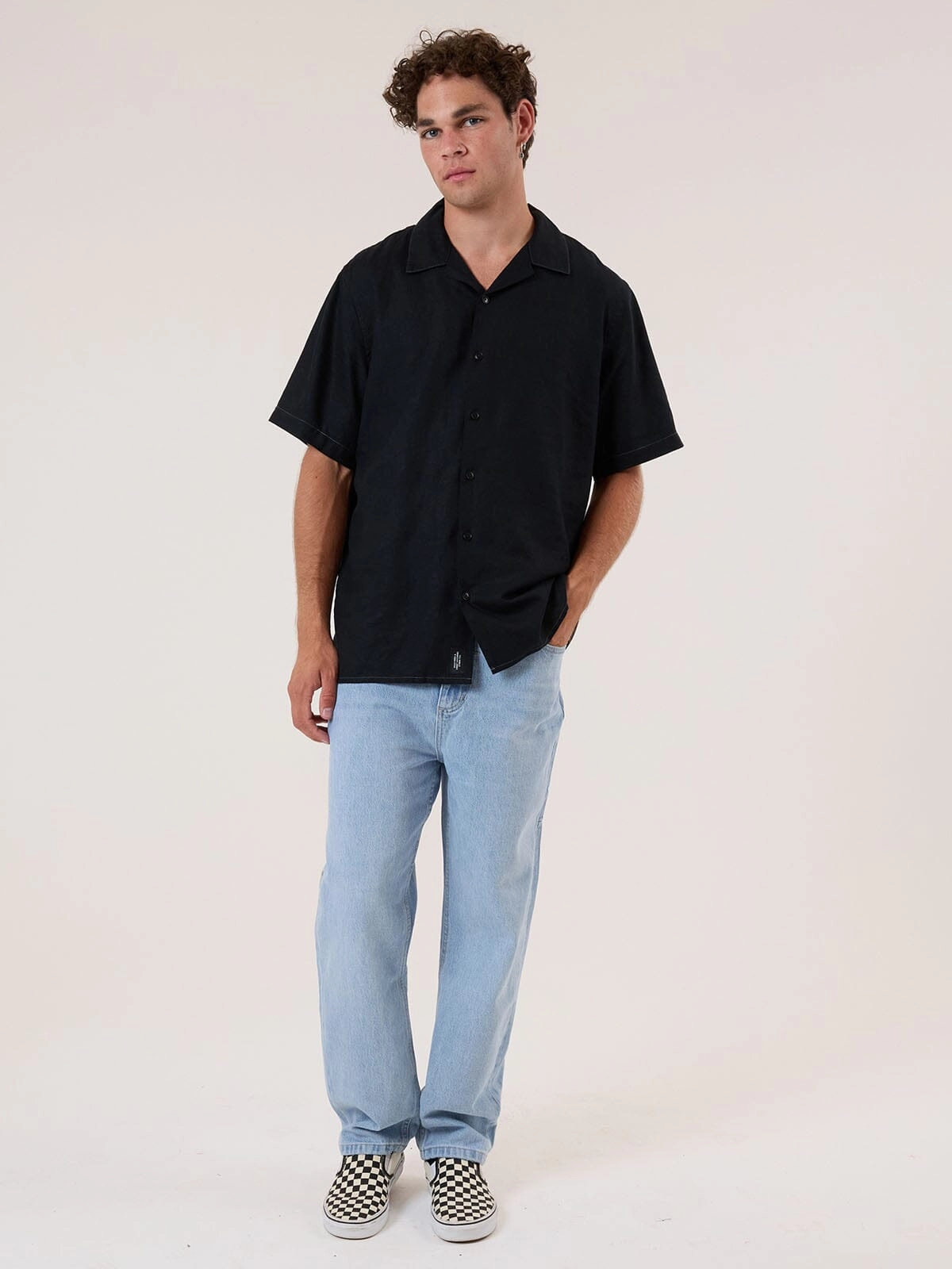 Slacker Denim Jean - Ash Blue