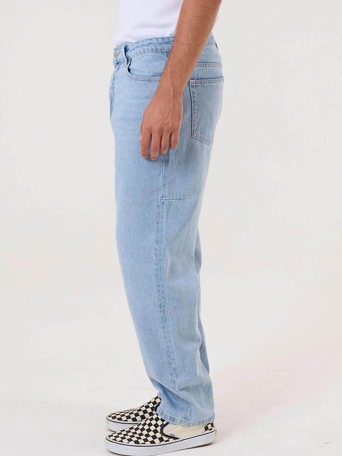 Slacker Denim Jean - Ash Blue