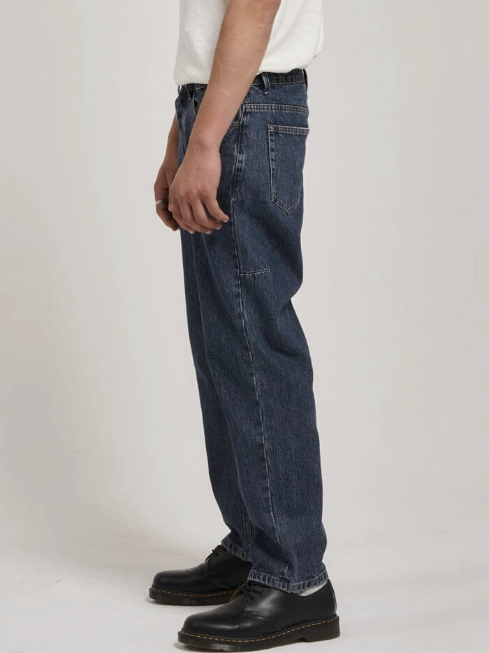 Slacker Denim Jean - Worn In Blue