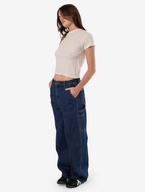 Slouch Carpenter Jean - Rib Rinsed Ink