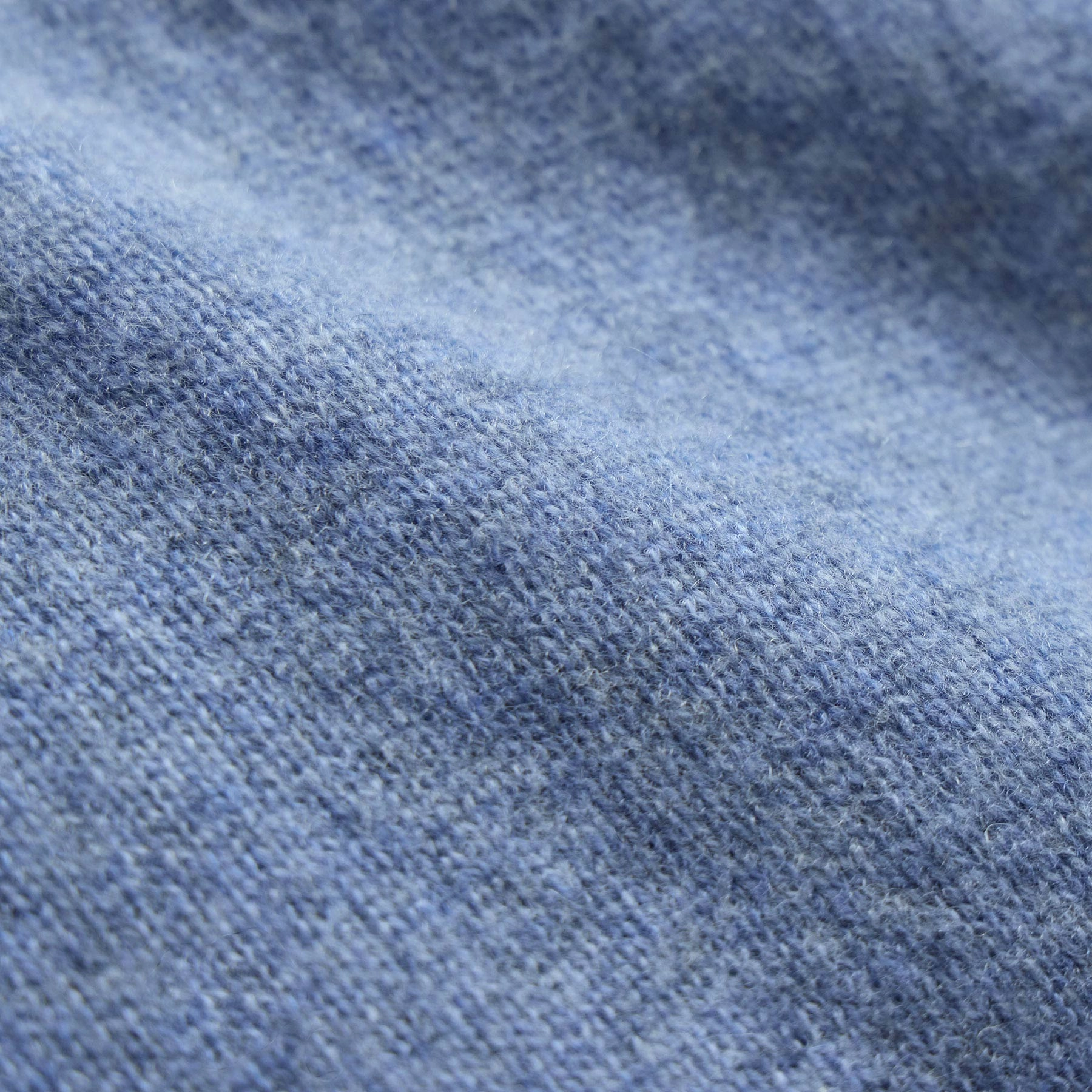 Soft Featherweight Cashmere Crew - Blue Sky
