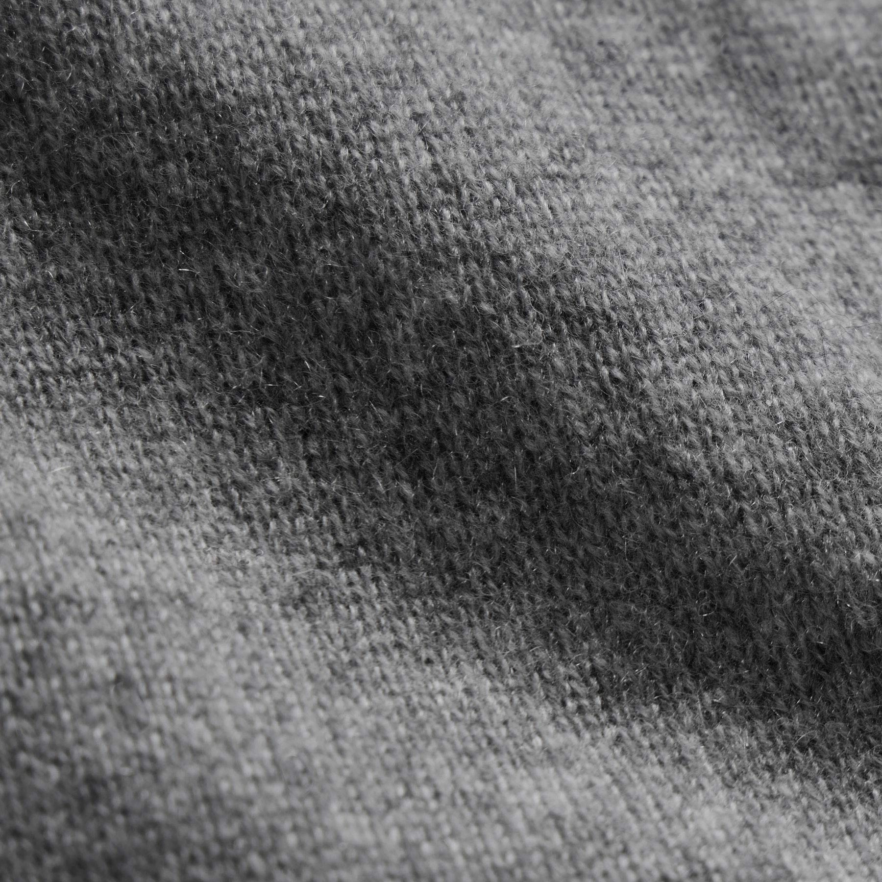 Soft Featherweight Cashmere Crew - Mid Heather Grey