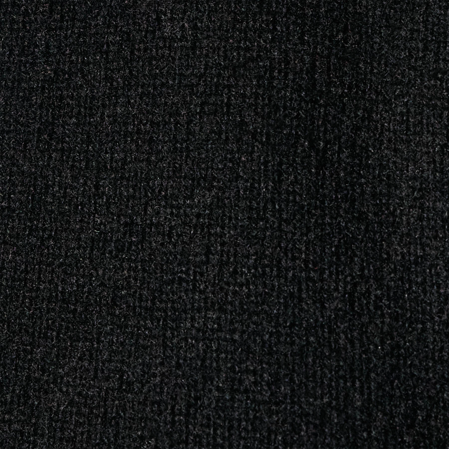 Soft Featherweight Cashmere Cropped Sweater - Black