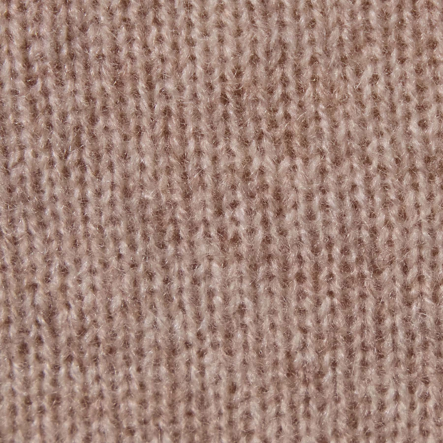 Soft Featherweight Cashmere Short Sleeve - Light Beige