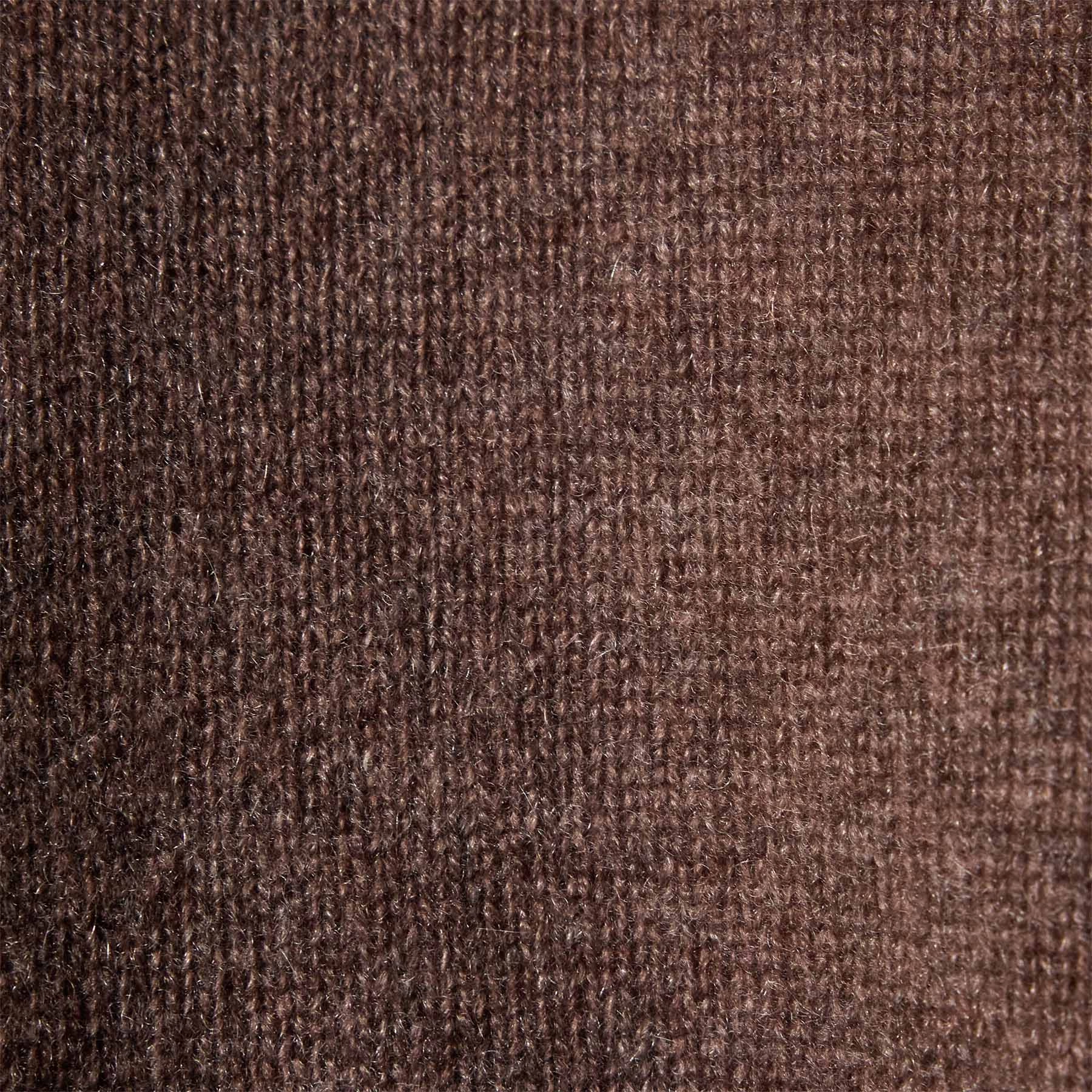 Soft Featherweight Cashmere Vest - Brown Stone