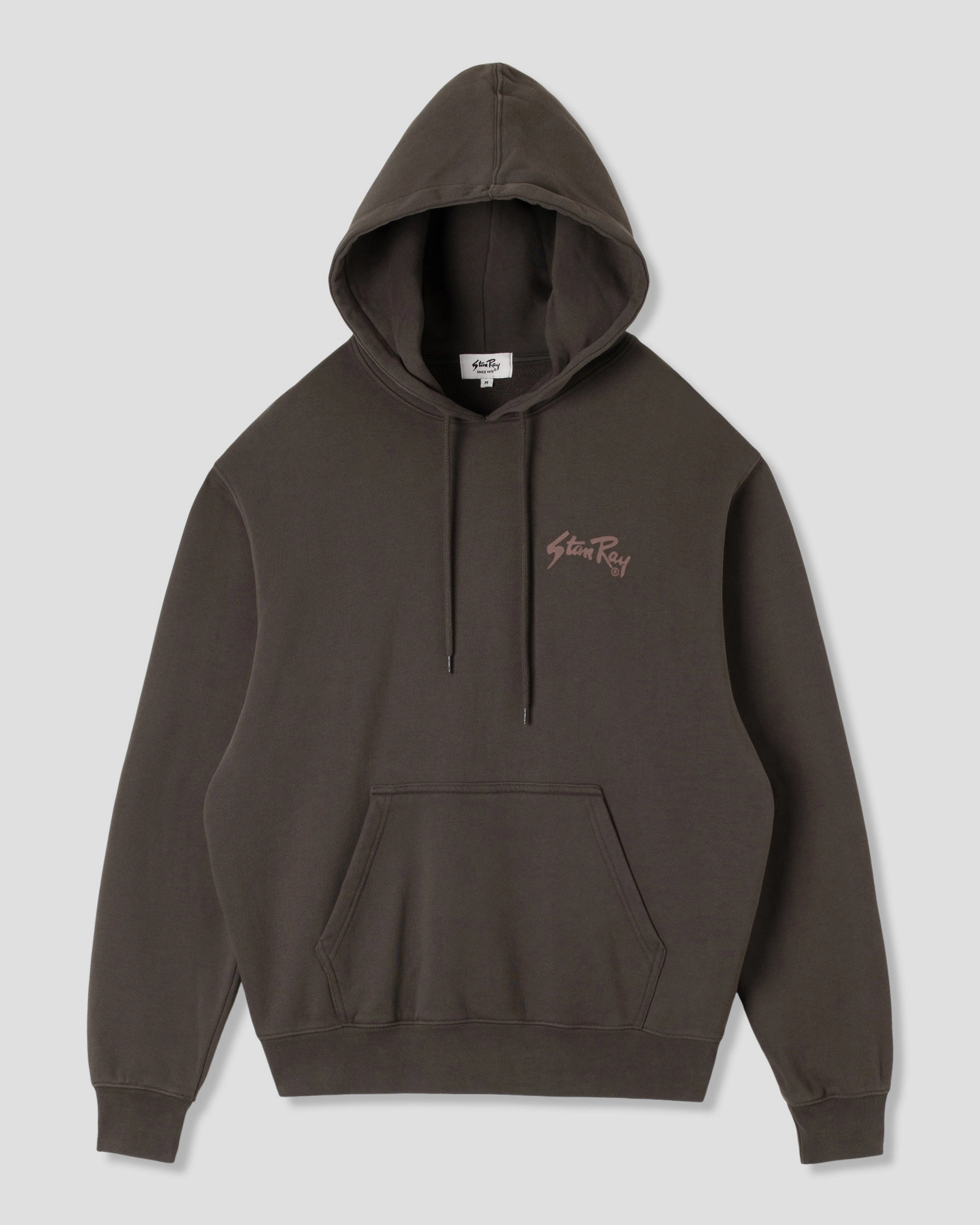 Stan OG Hood (Washed Black Ink / Peyote)