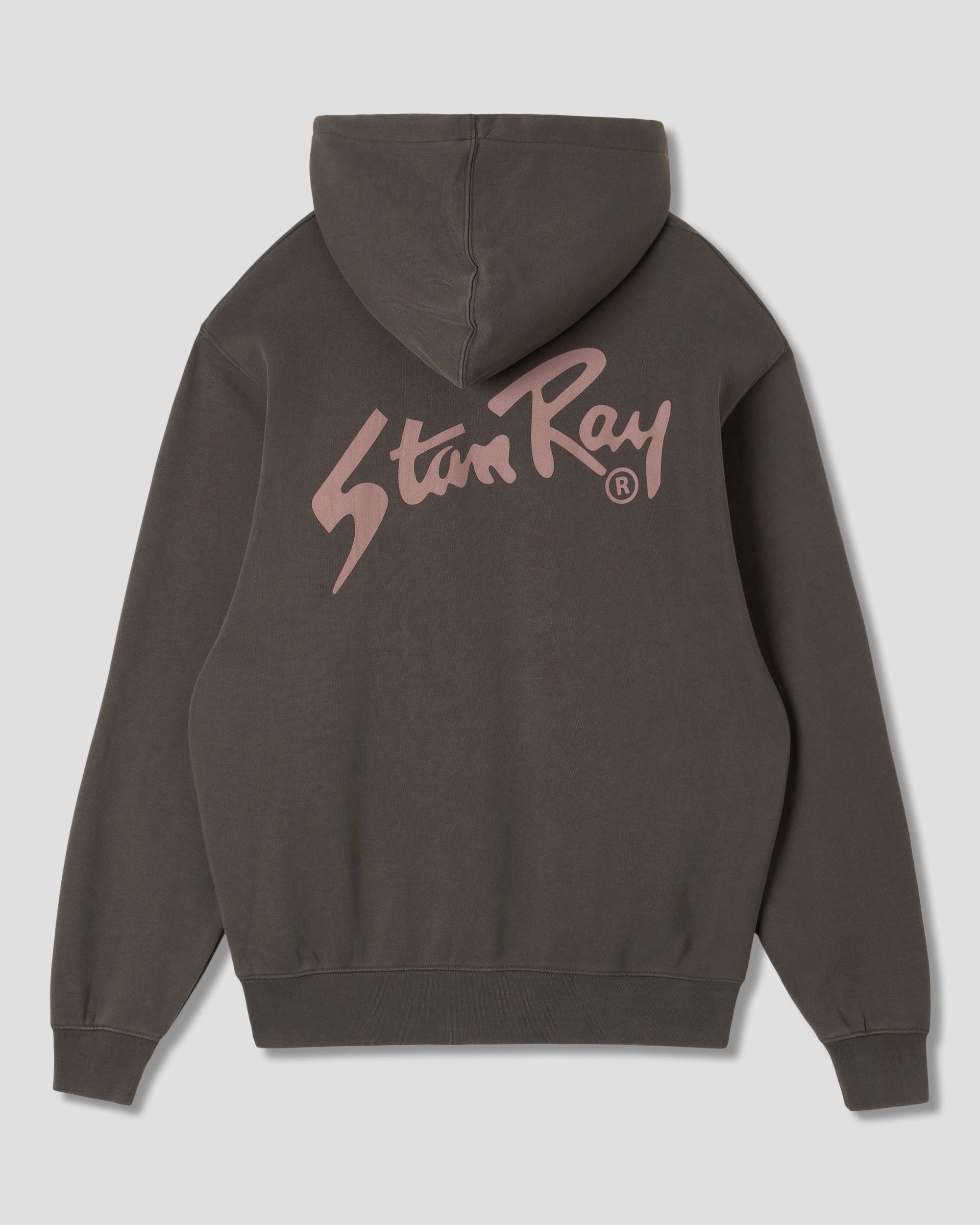 Stan OG Hood (Washed Black Ink / Peyote)