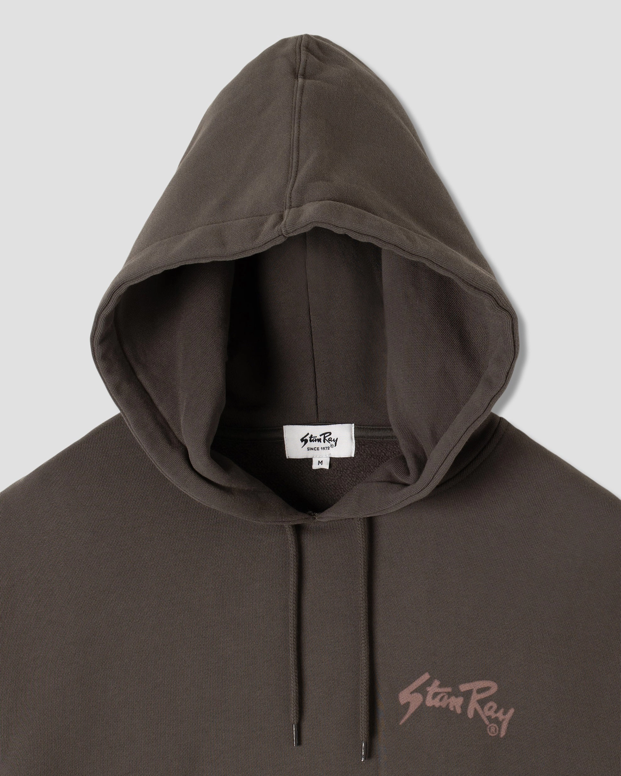 Stan OG Hood (Washed Black Ink / Peyote)